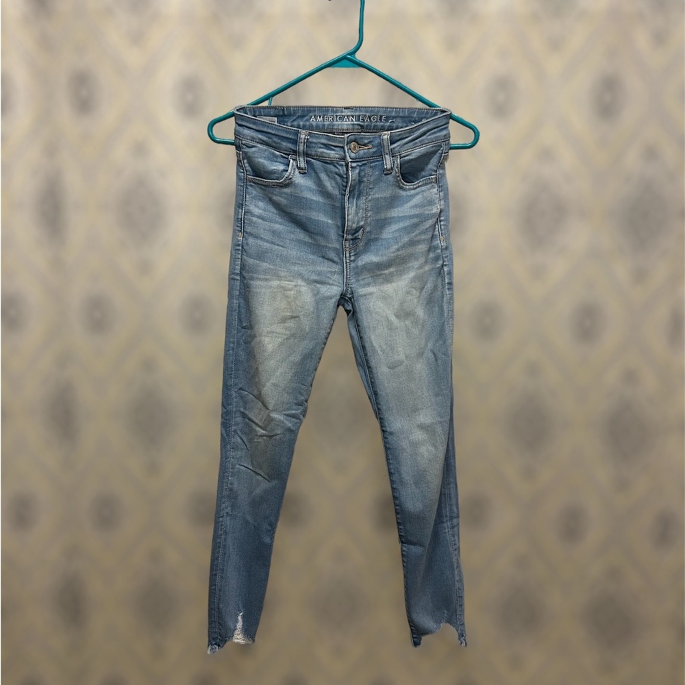 AE Super high rise jegging crop